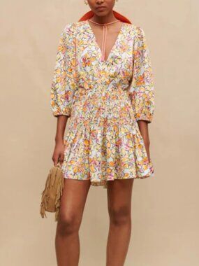 MAJE Short Printed Dress